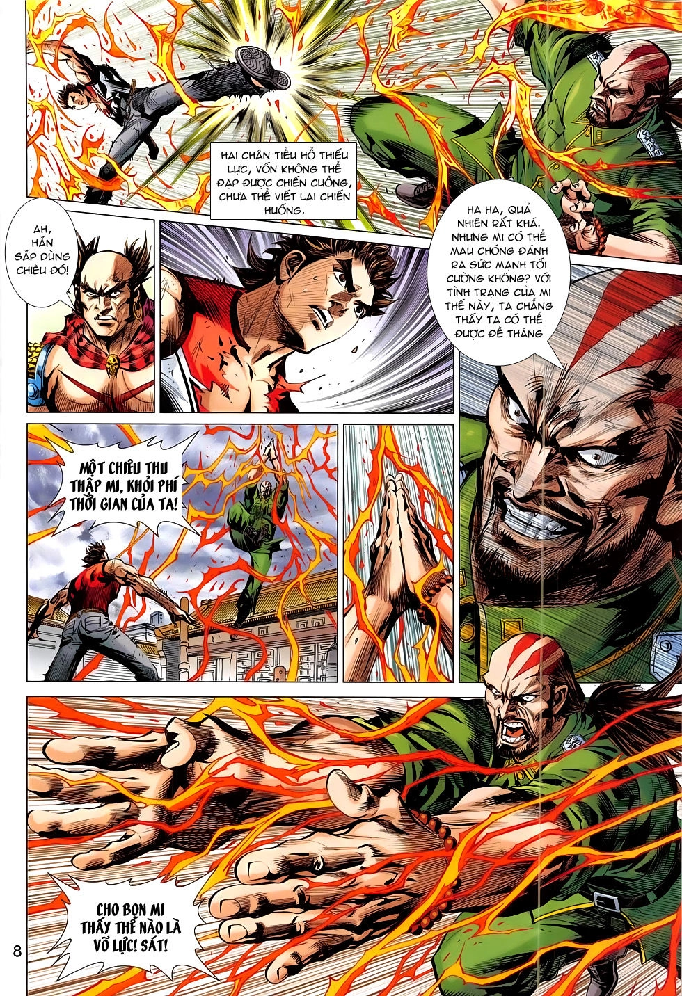 Đông Phương Chân Long Chapter 66 - 8