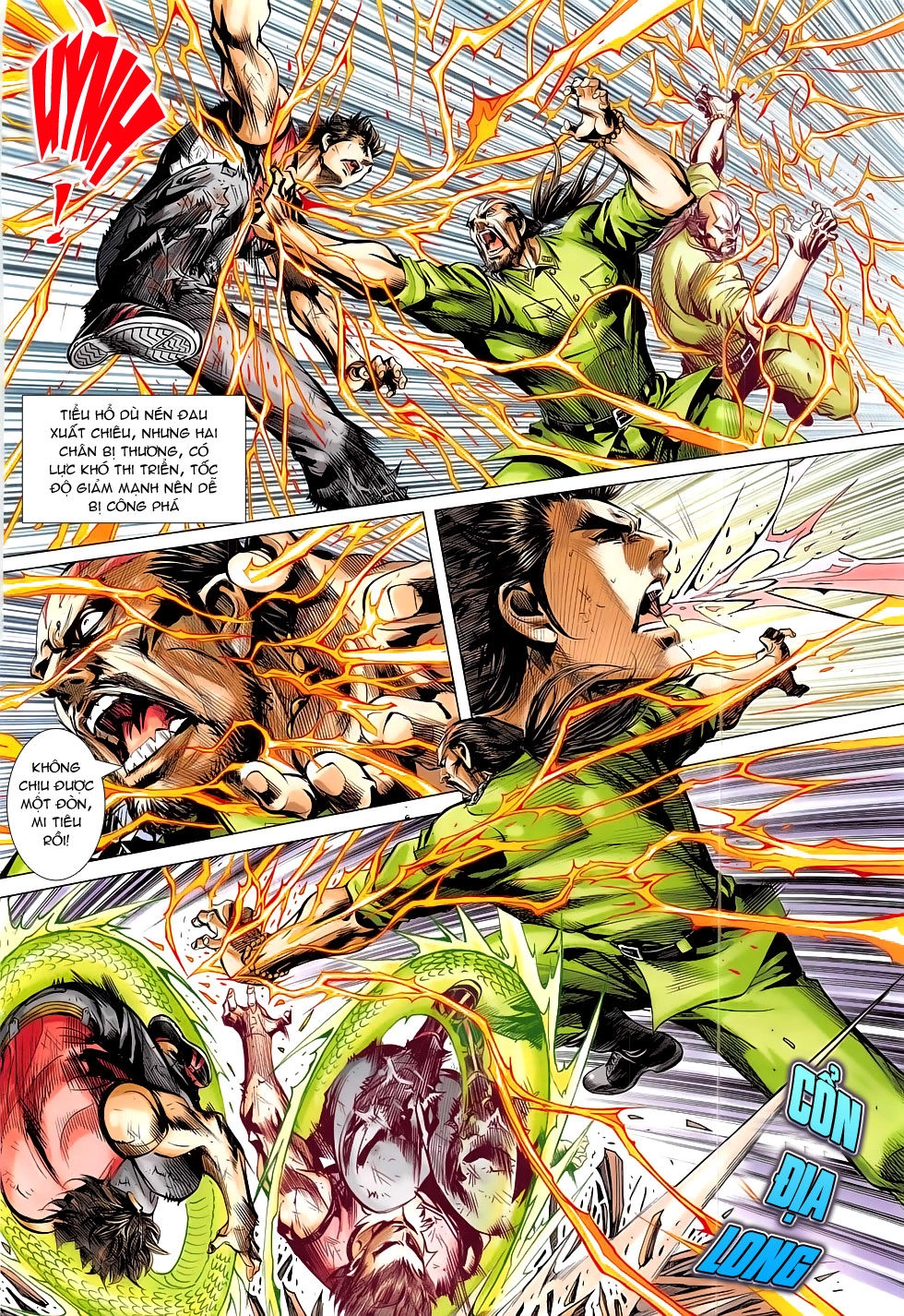 Đông Phương Chân Long Chapter 66 - 10