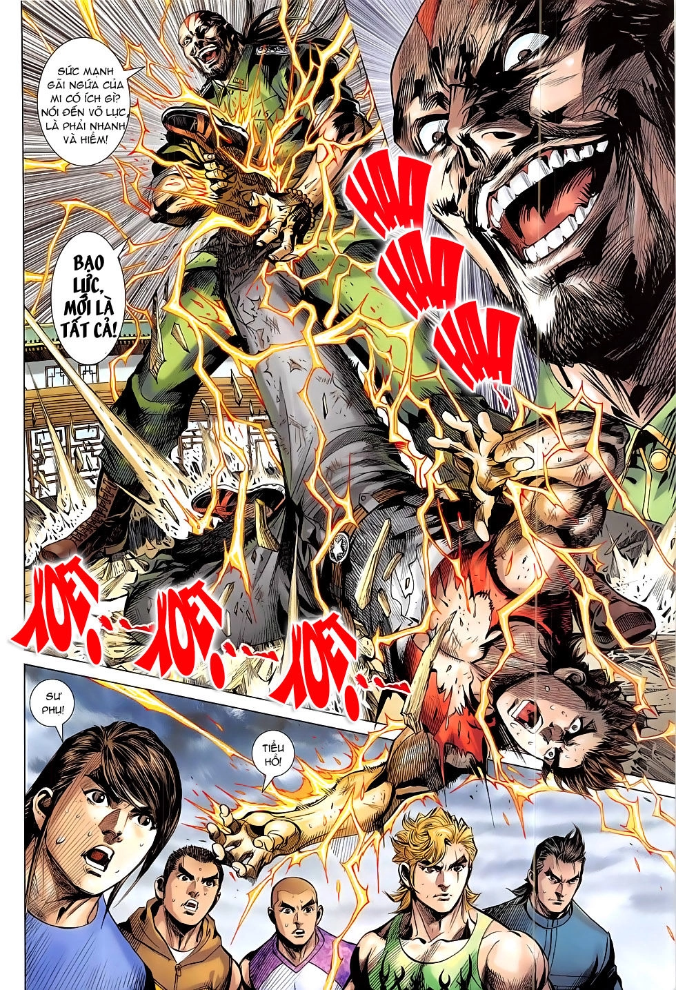 Đông Phương Chân Long Chapter 66 - 12