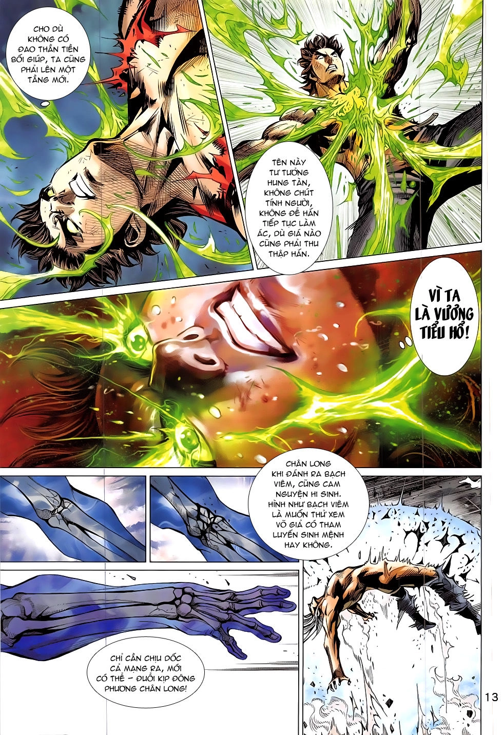 Đông Phương Chân Long Chapter 66 - 13