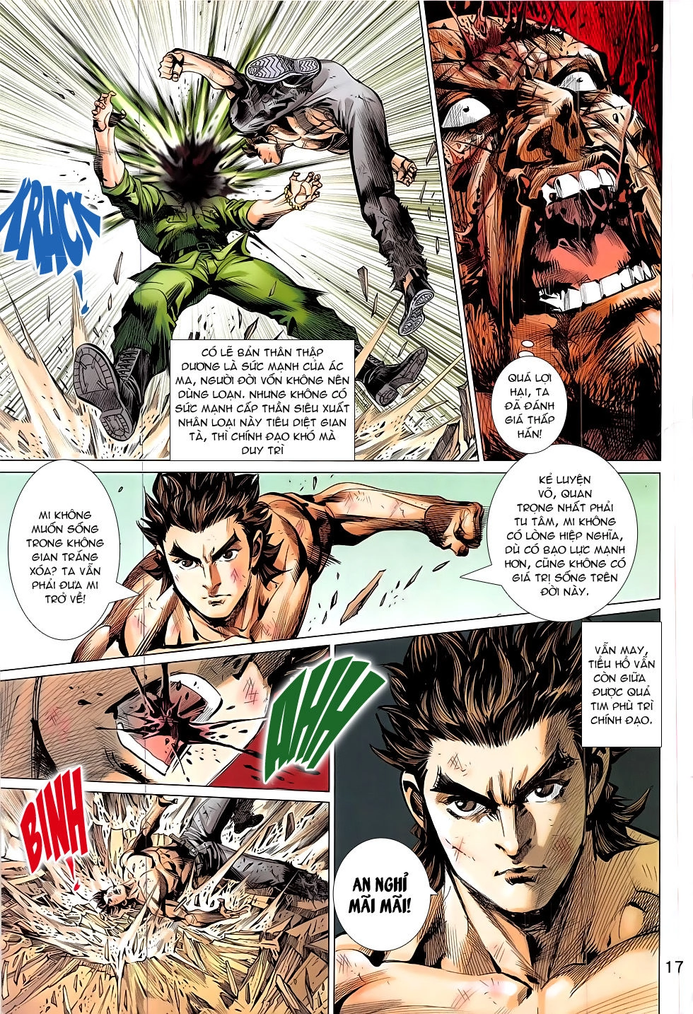 Đông Phương Chân Long Chapter 66 - 17