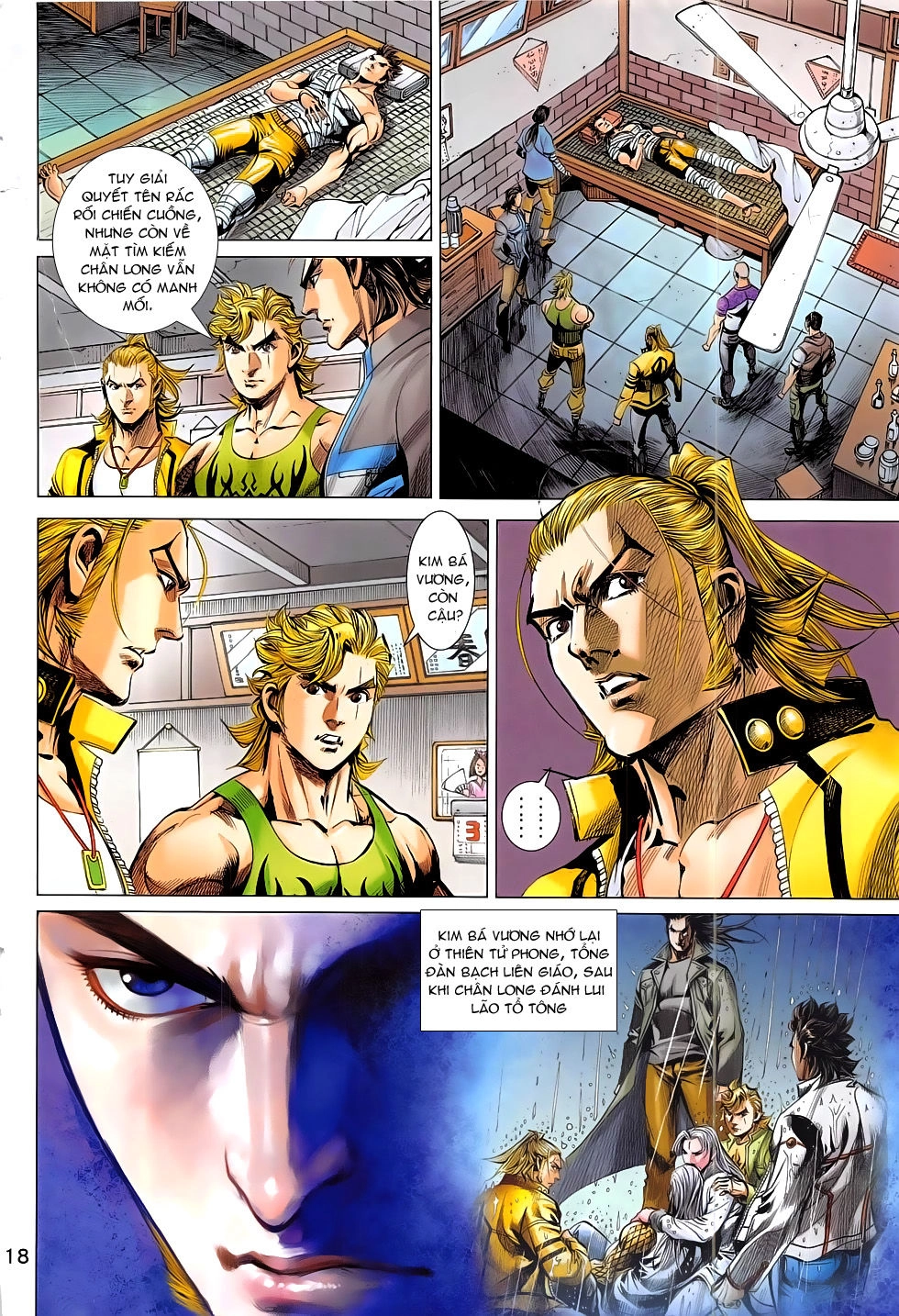 Đông Phương Chân Long Chapter 66 - 18