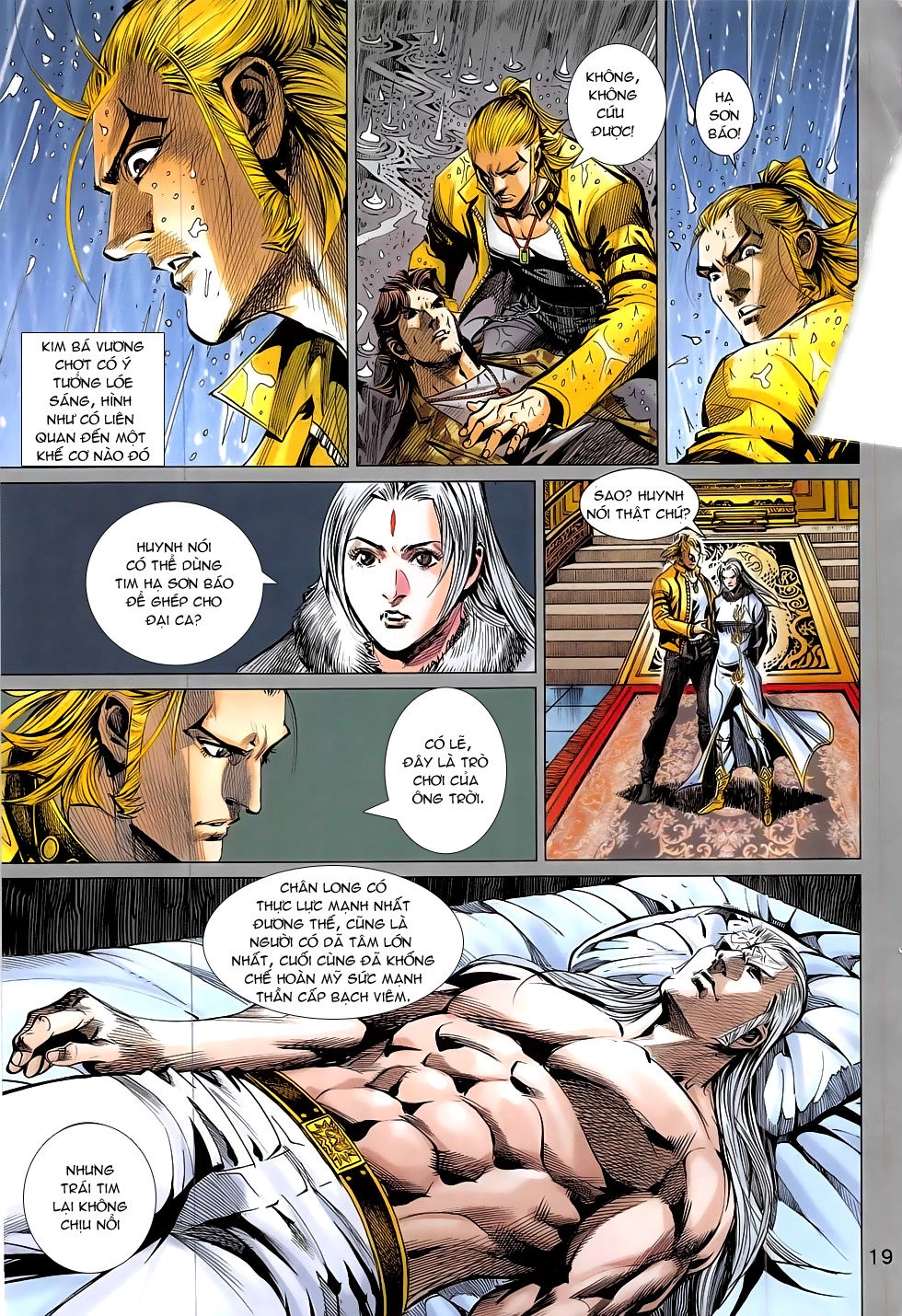 Đông Phương Chân Long Chapter 66 - 19