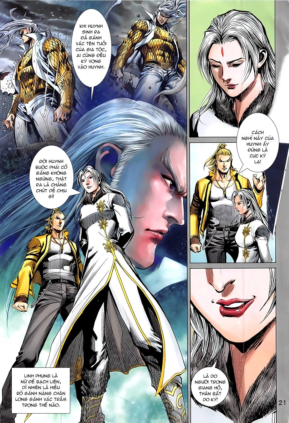 Đông Phương Chân Long Chapter 66 - 21