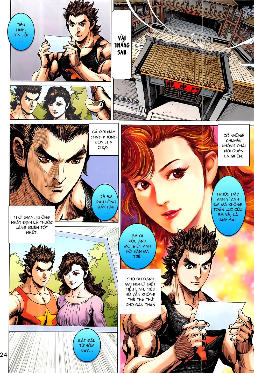 Đông Phương Chân Long Chapter 66 - 24