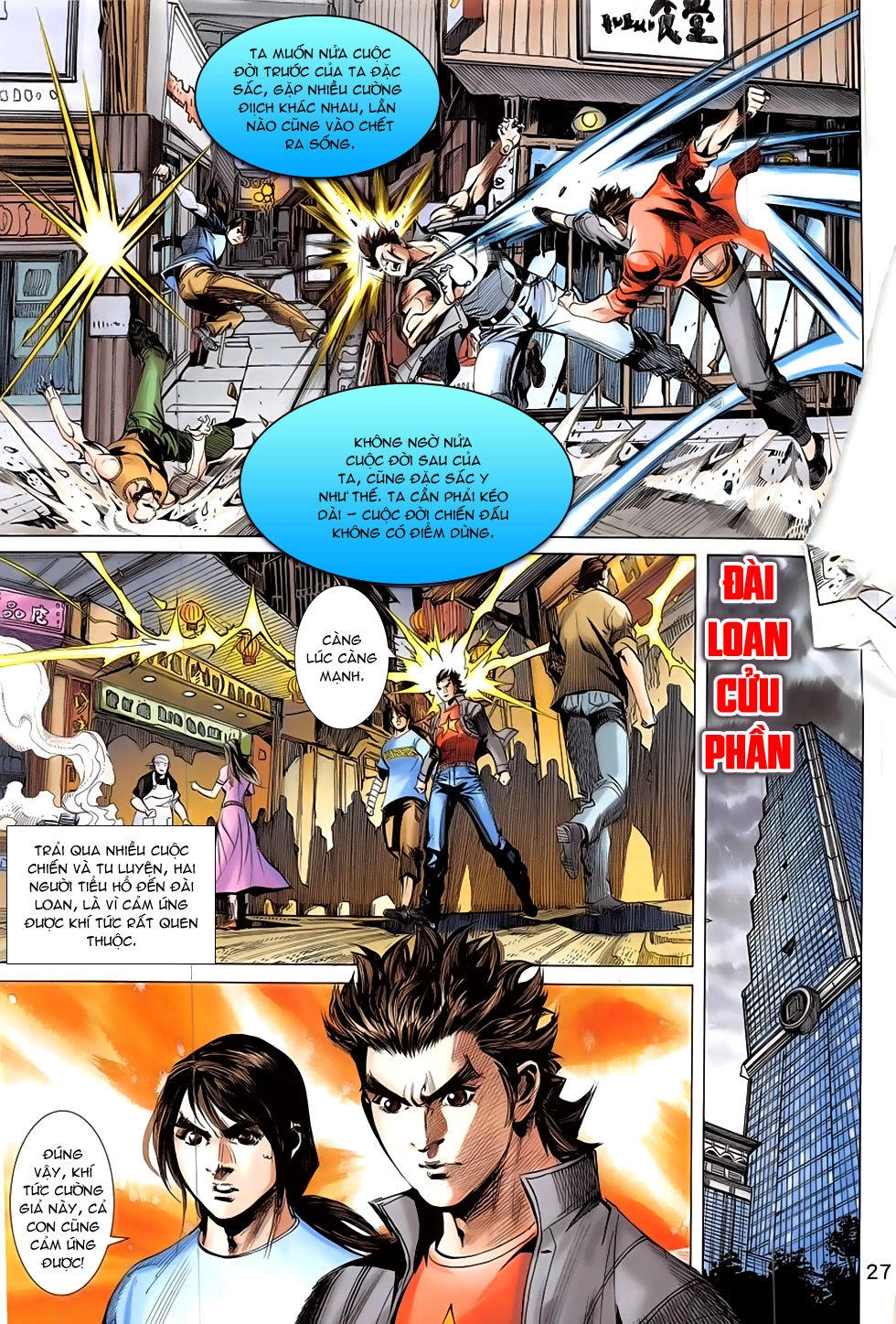 Đông Phương Chân Long Chapter 66 - 27