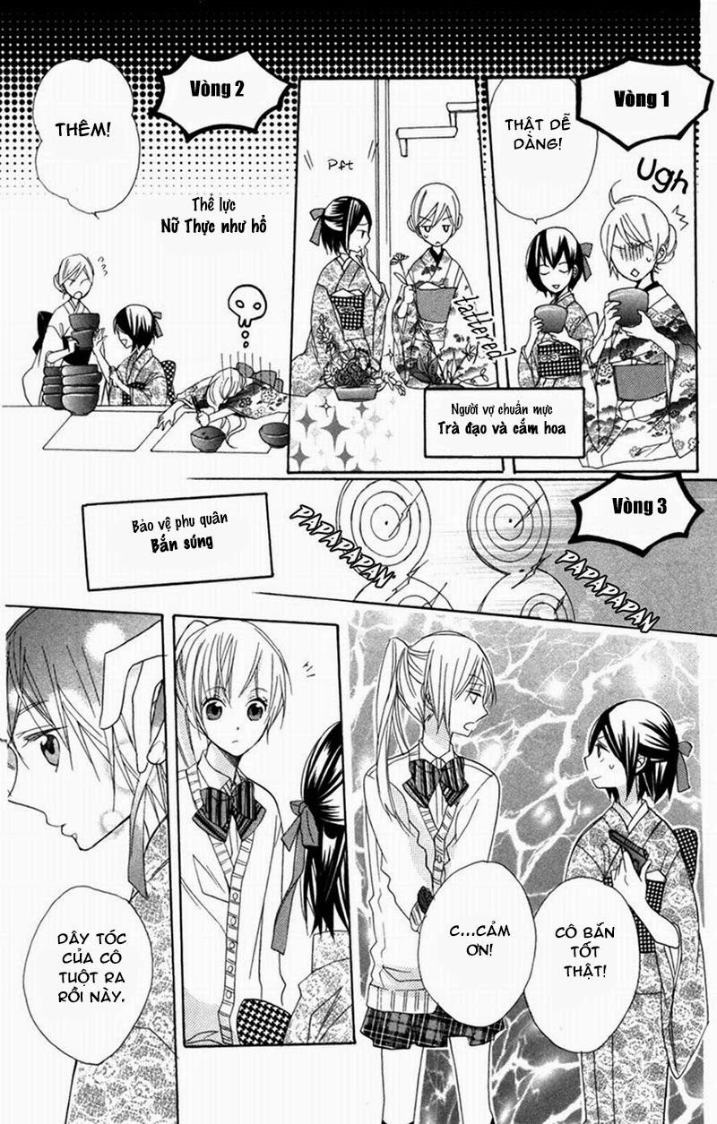 Hoa Hồng Hoang Dã Chapter 4 - 16