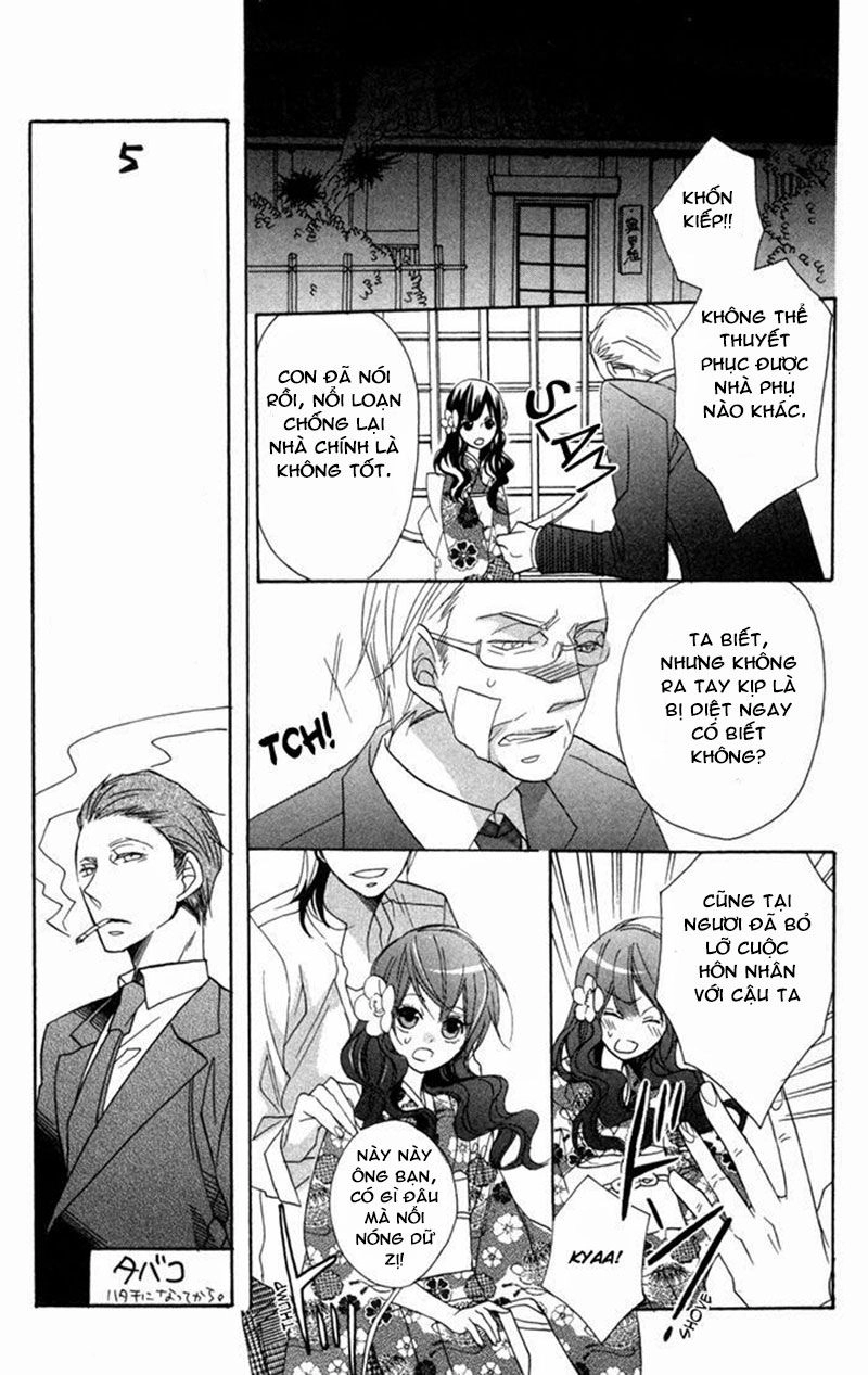 Hoa Hồng Hoang Dã Chapter 7 - 12