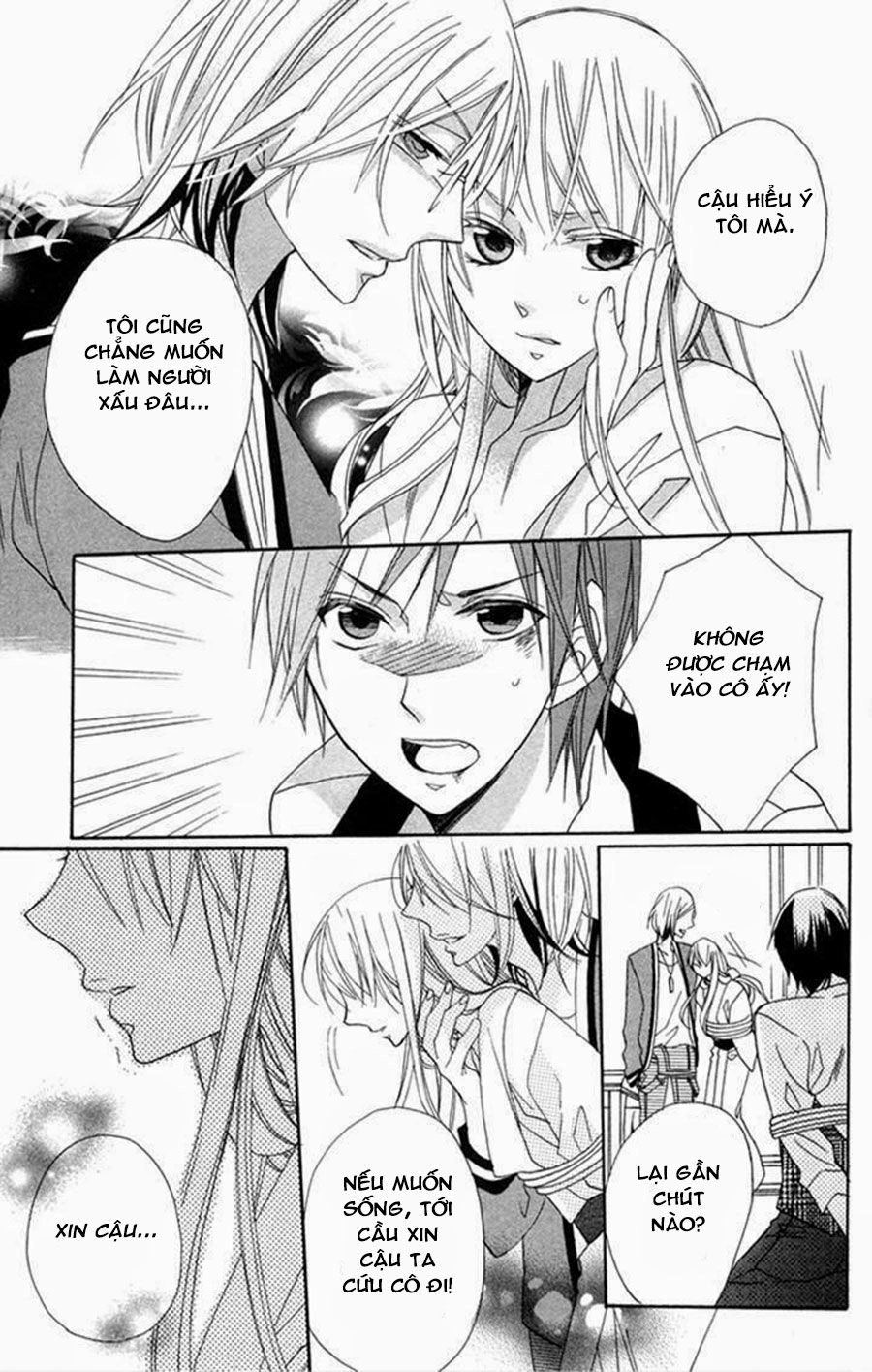 Hoa Hồng Hoang Dã Chapter 8 - 18