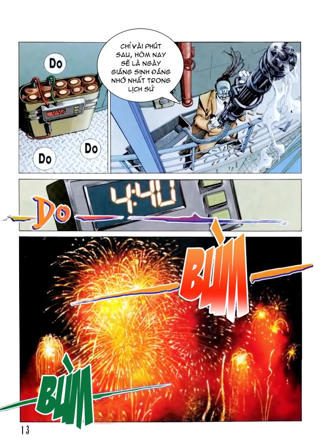 Long Thần Chapter 1 - 12