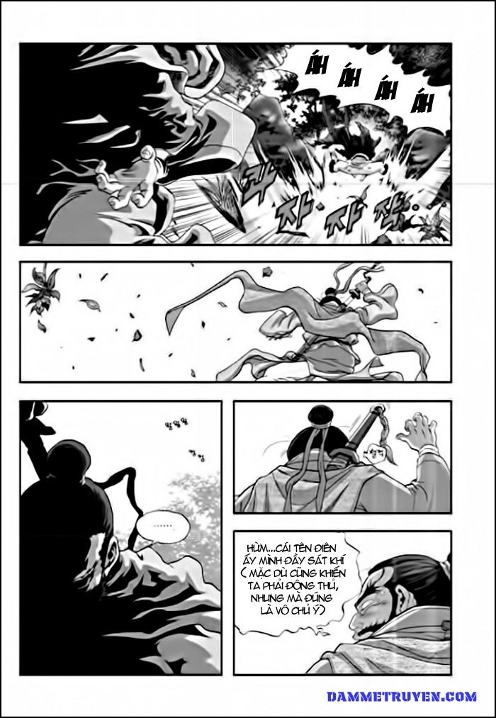 Long Phi Bất Bại 2 Chapter 11 - 12