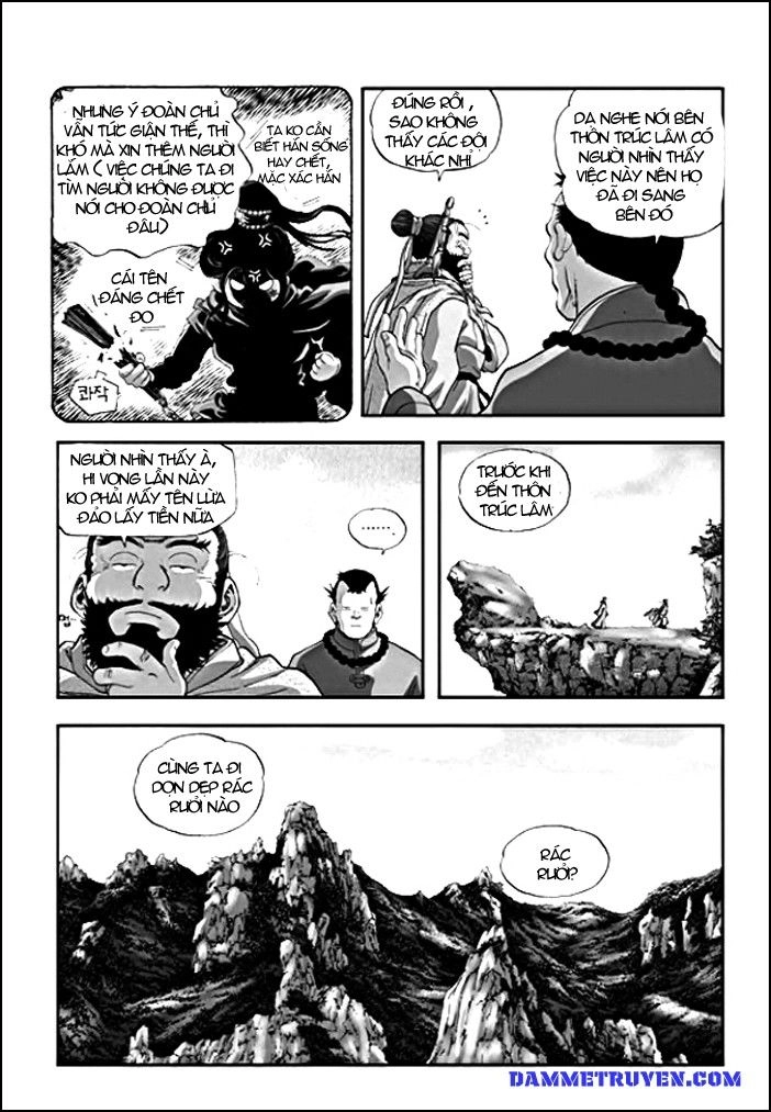 Long Phi Bất Bại 2 Chapter 11 - 15