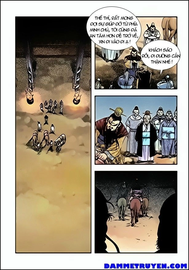 Long Phi Bất Bại 2 Chapter 34 - 18