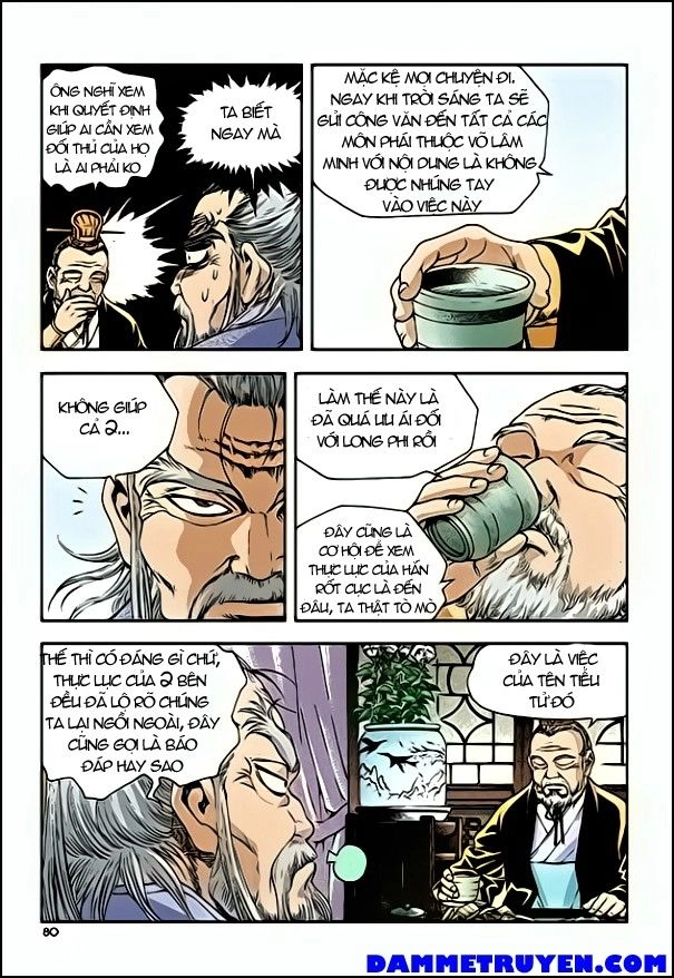 Long Phi Bất Bại 2 Chapter 35 - 8