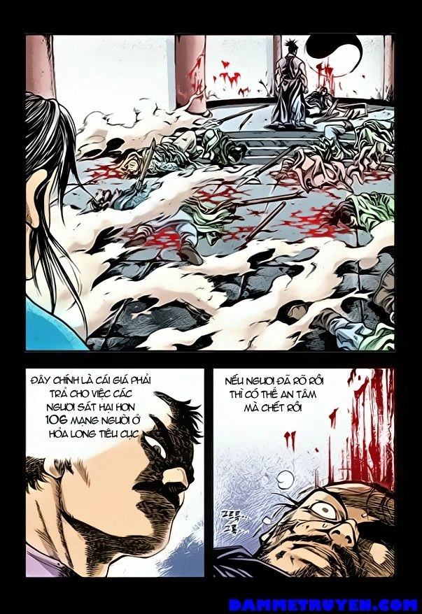 Long Phi Bất Bại 2 Chapter 40 - 10