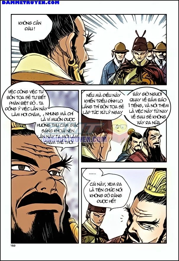 Long Phi Bất Bại 2 Chapter 48 - 16