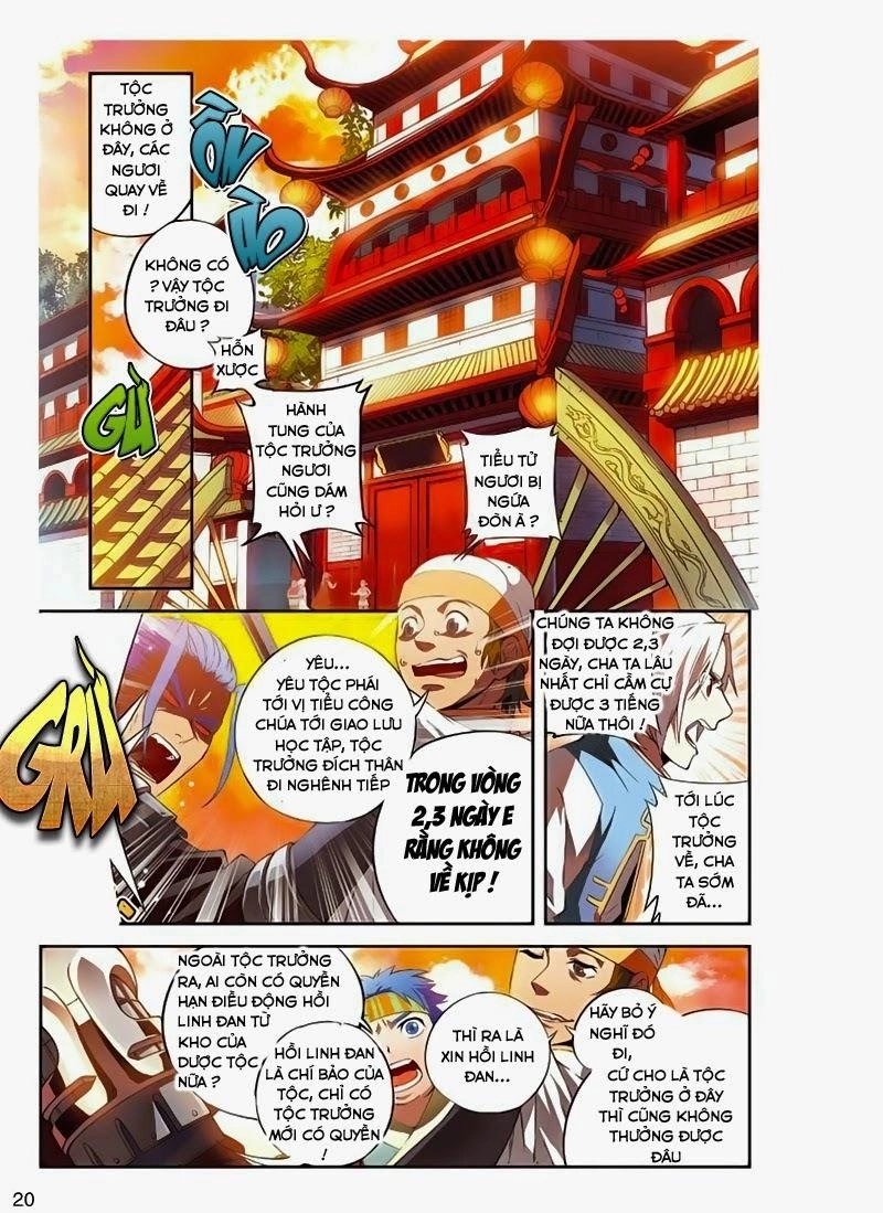 Đấu Phá Thương Khung Tiền Truyện Chapter 1 - 12