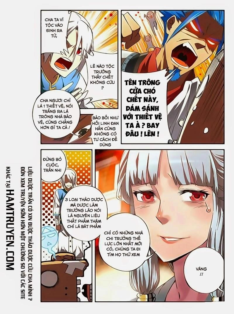 Đấu Phá Thương Khung Tiền Truyện Chapter 1 - 13