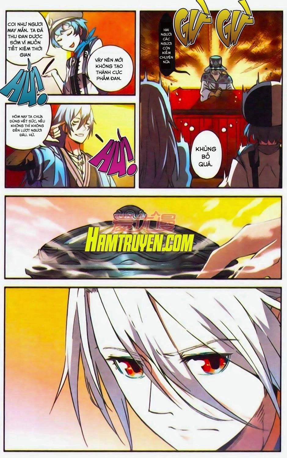 Đấu Phá Thương Khung Tiền Truyện Chapter 4 - 5