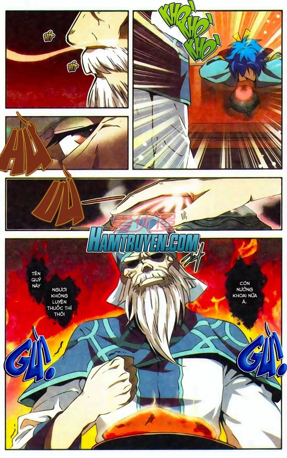 Đấu Phá Thương Khung Tiền Truyện Chapter 4 - 7