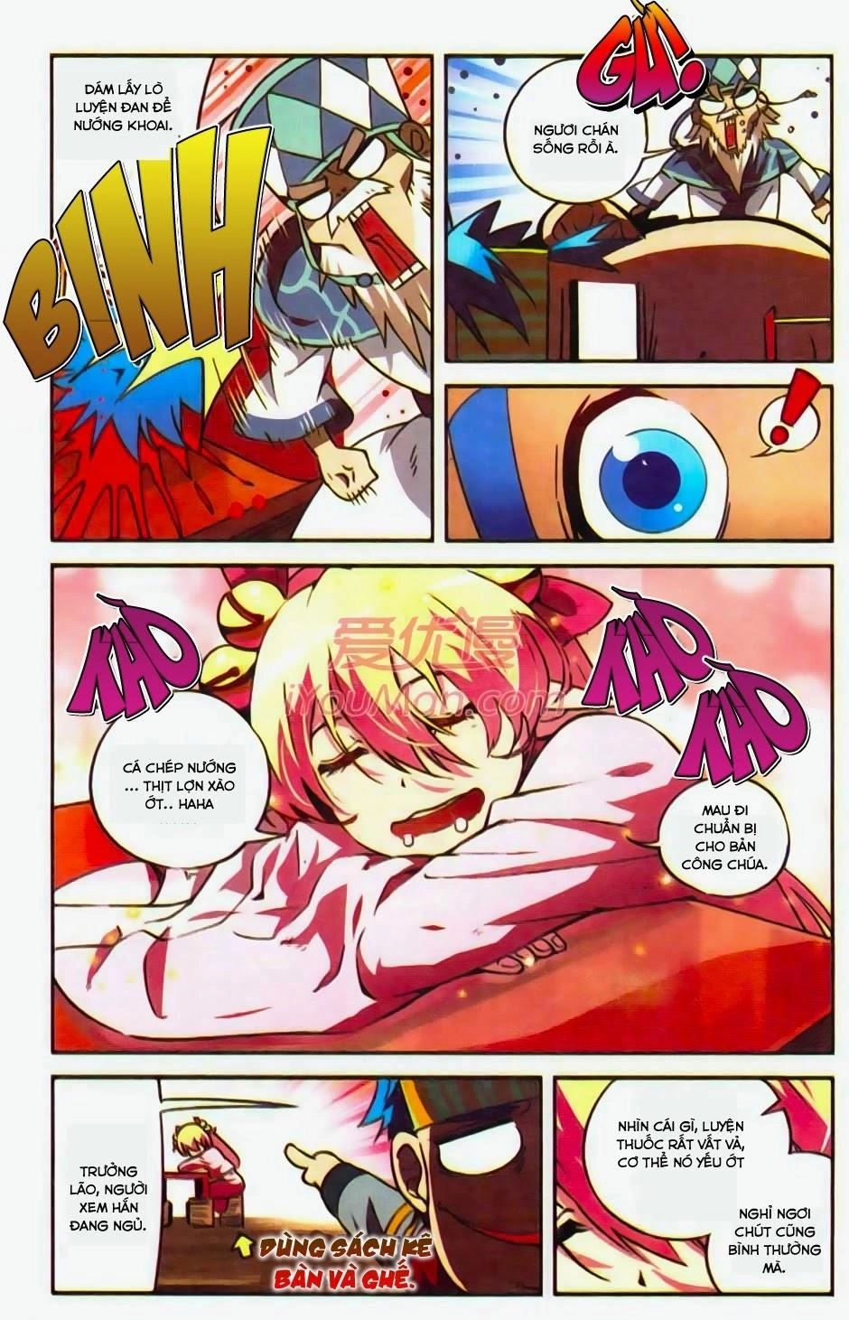 Đấu Phá Thương Khung Tiền Truyện Chapter 4 - 8