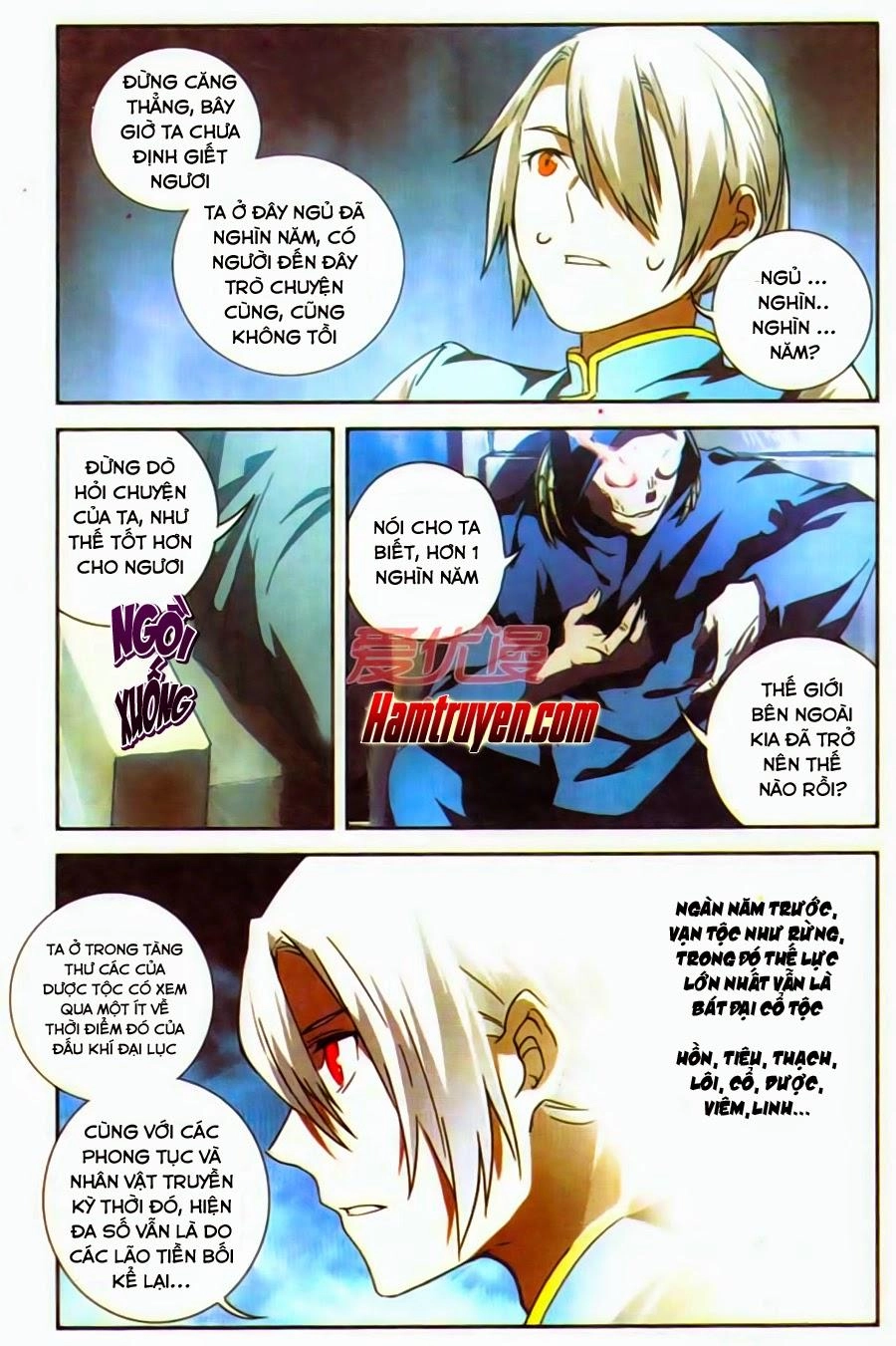 Đấu Phá Thương Khung Tiền Truyện Chapter 6 - 12