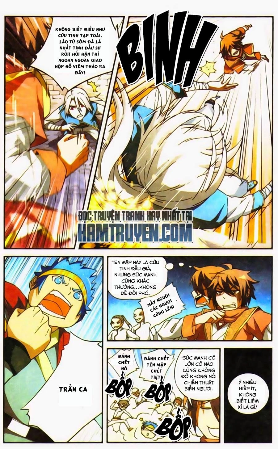 Đấu Phá Thương Khung Tiền Truyện Chapter 8 - 10