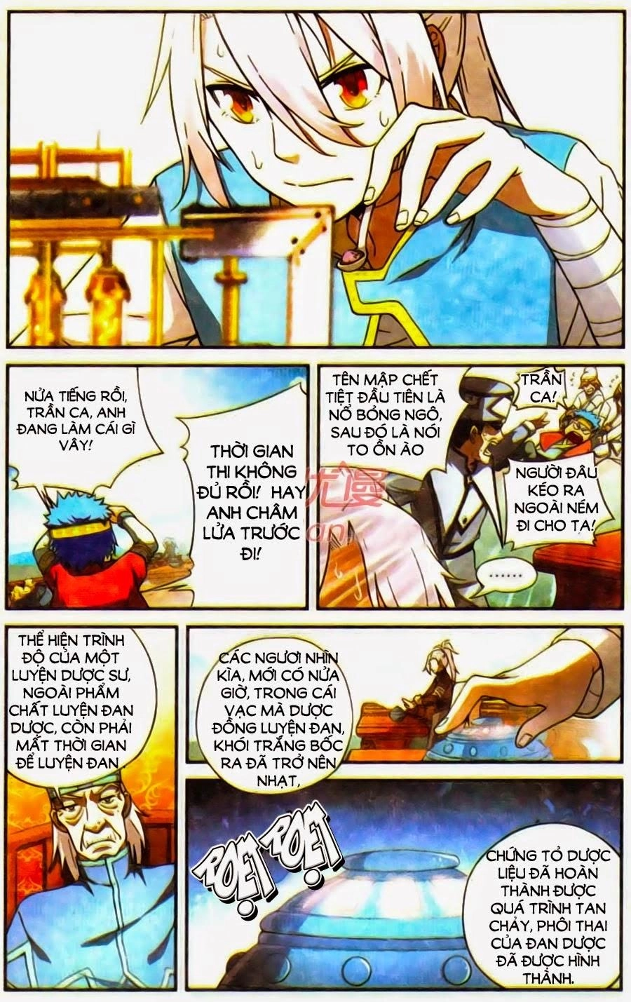 Đấu Phá Thương Khung Tiền Truyện Chapter 9 - 21