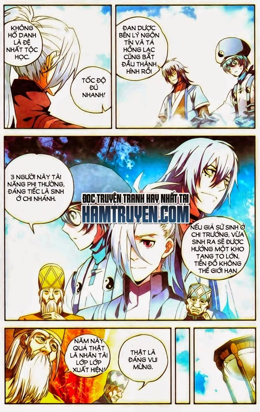 Đấu Phá Thương Khung Tiền Truyện Chapter 9 - 22