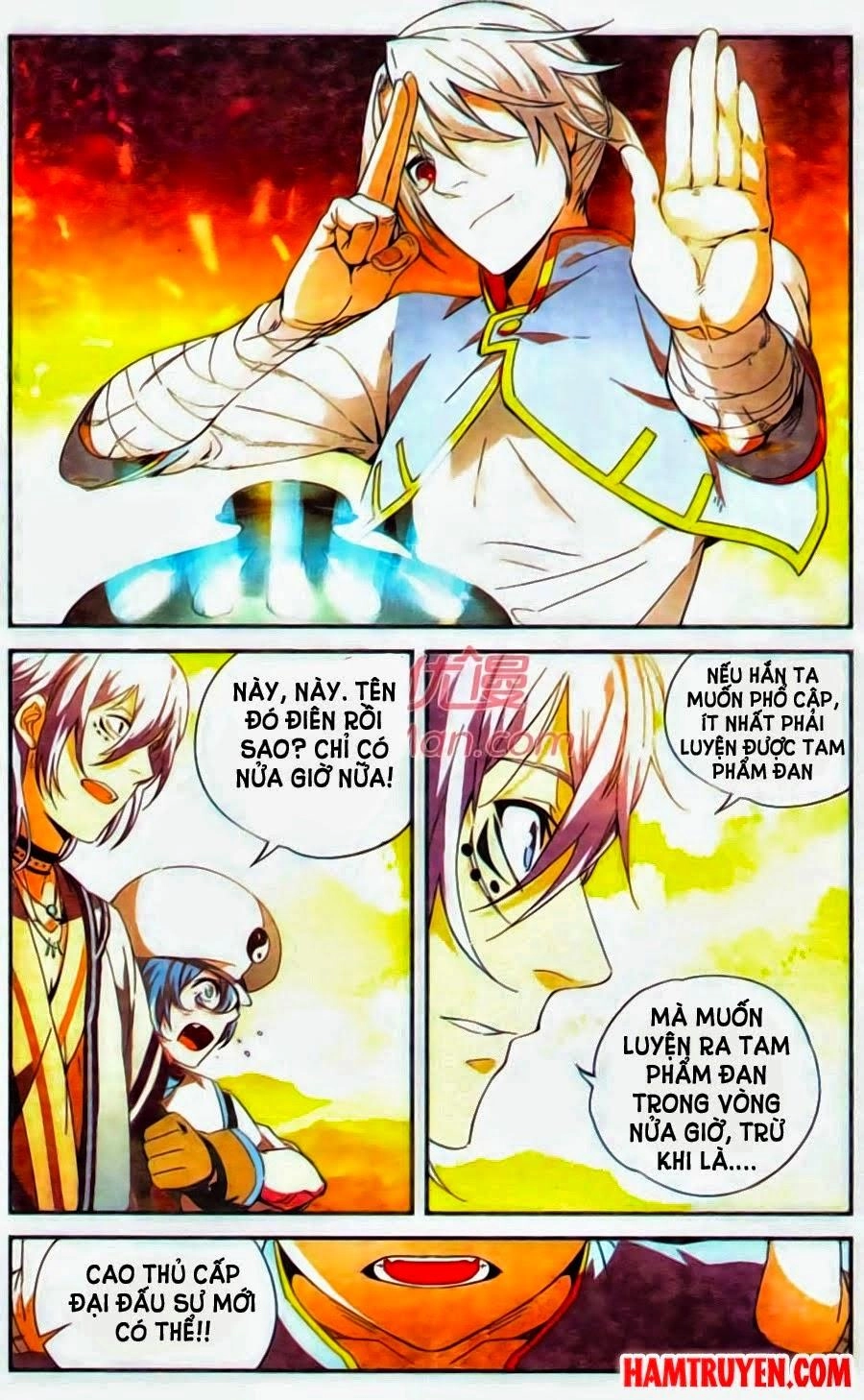 Đấu Phá Thương Khung Tiền Truyện Chapter 10 - 3