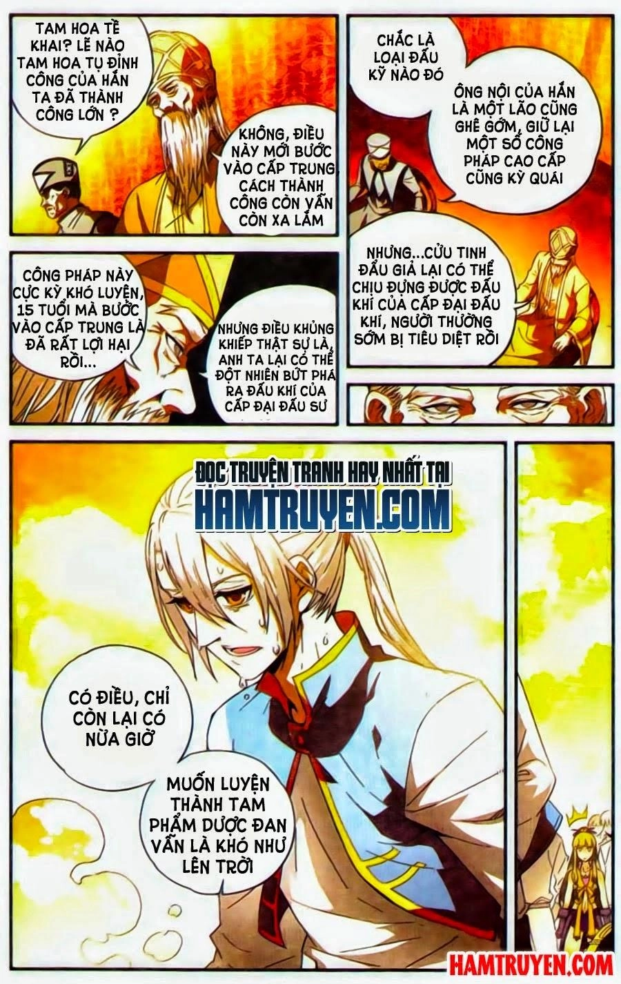 Đấu Phá Thương Khung Tiền Truyện Chapter 10 - 7