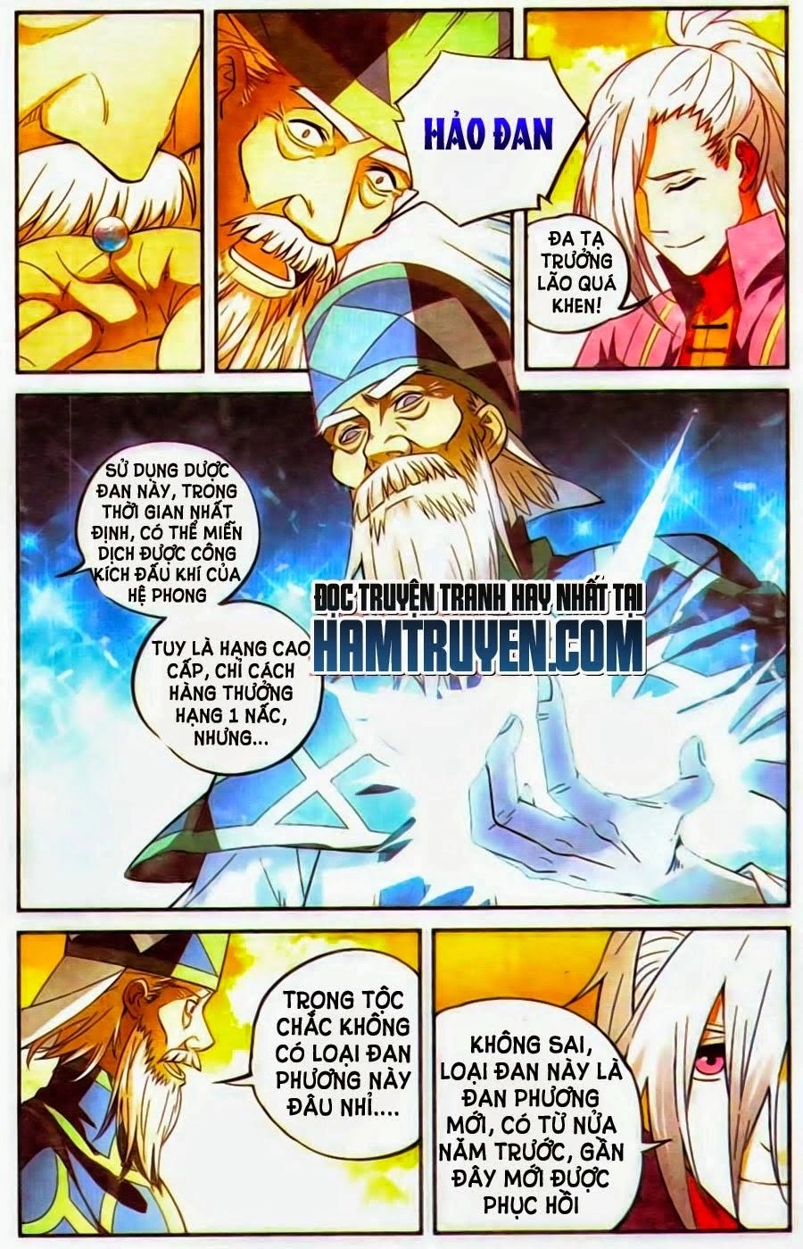 Đấu Phá Thương Khung Tiền Truyện Chapter 10 - 12