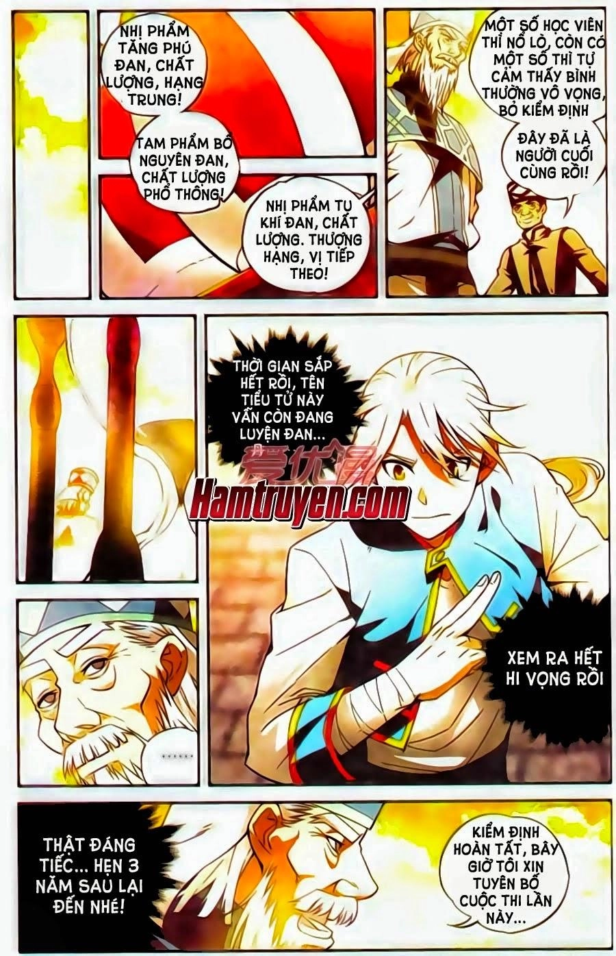 Đấu Phá Thương Khung Tiền Truyện Chapter 10 - 15