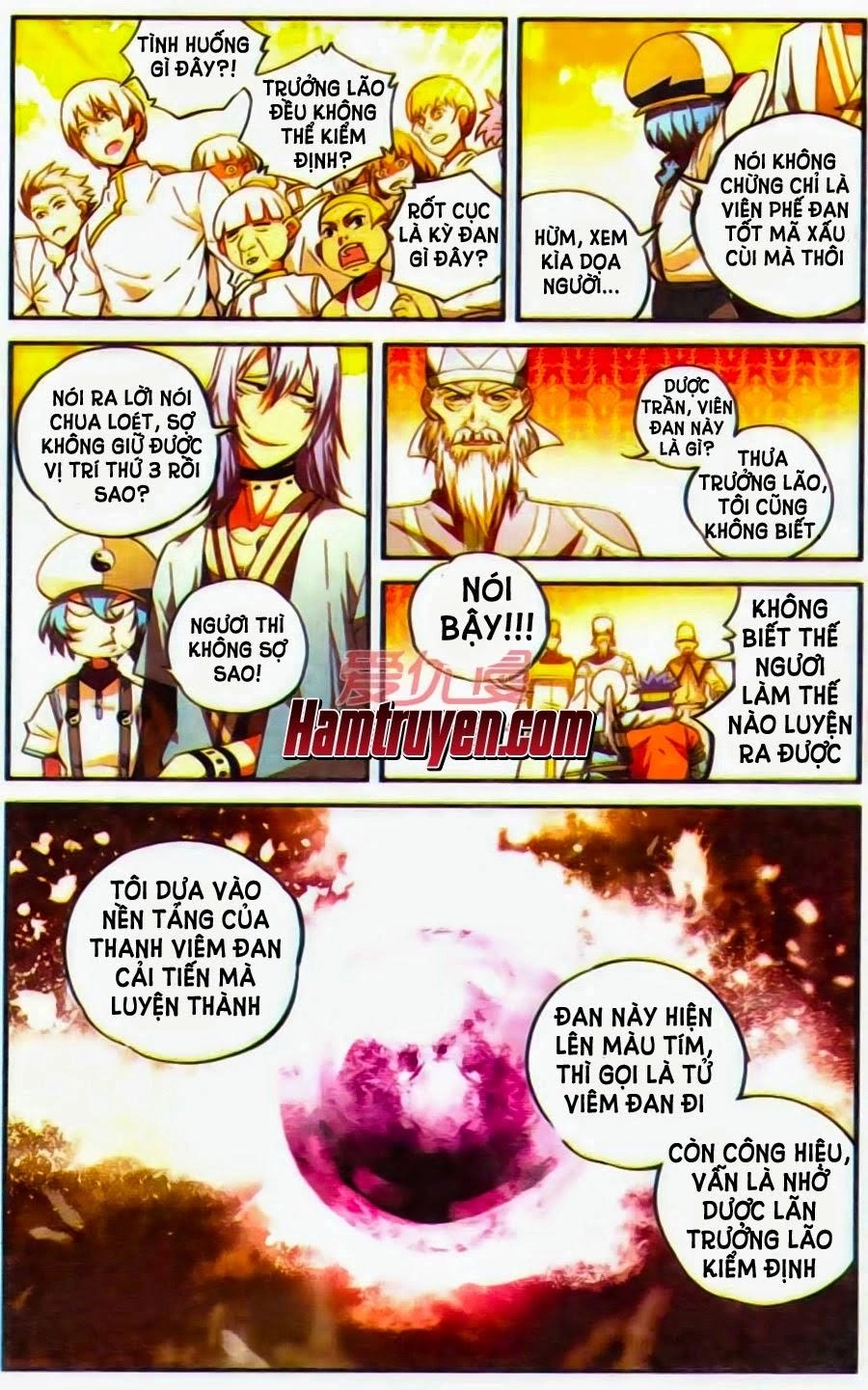 Đấu Phá Thương Khung Tiền Truyện Chapter 10 - 20