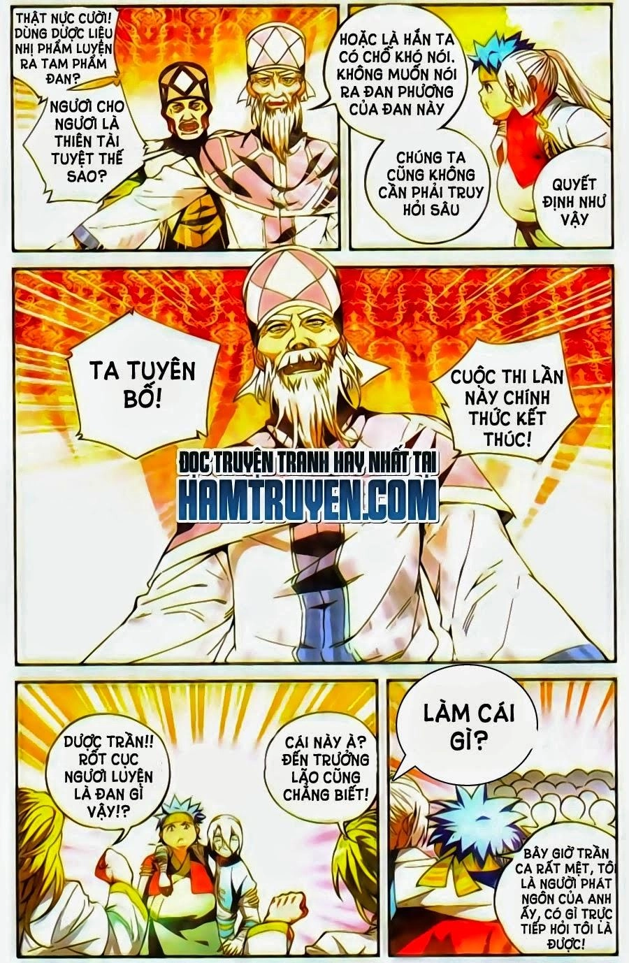 Đấu Phá Thương Khung Tiền Truyện Chapter 10 - 21