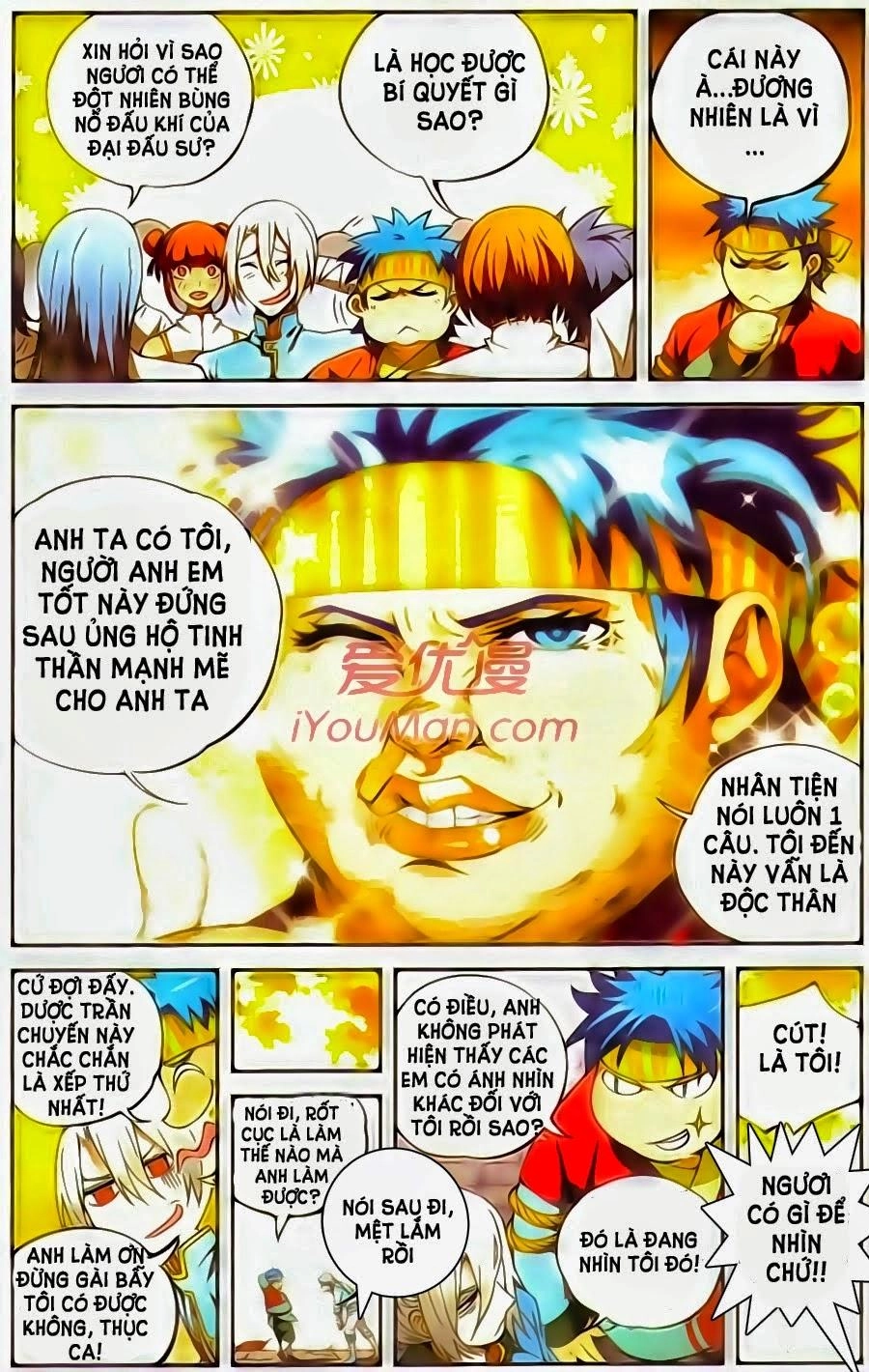 Đấu Phá Thương Khung Tiền Truyện Chapter 10 - 22