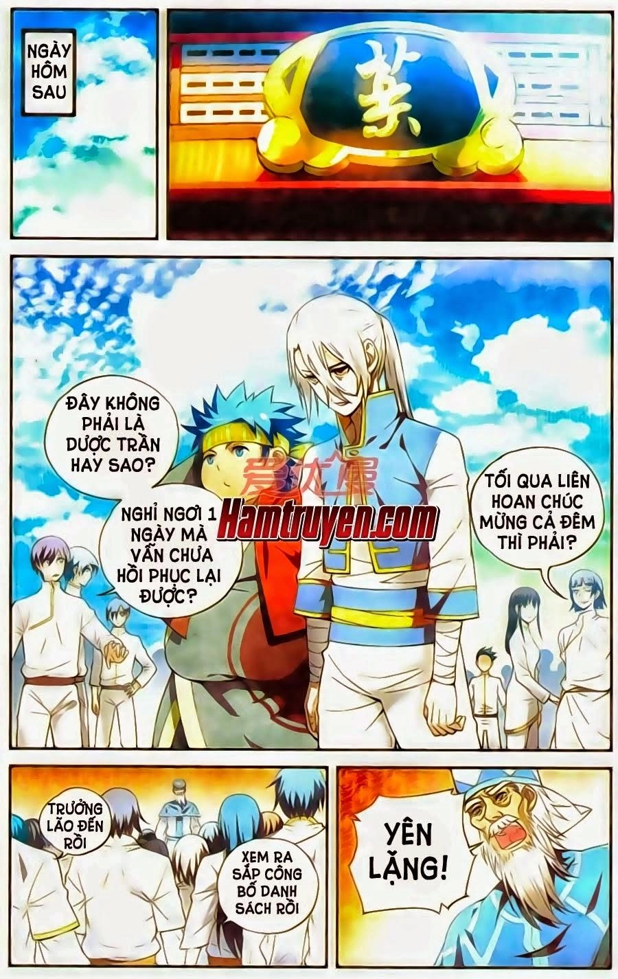 Đấu Phá Thương Khung Tiền Truyện Chapter 10 - 23