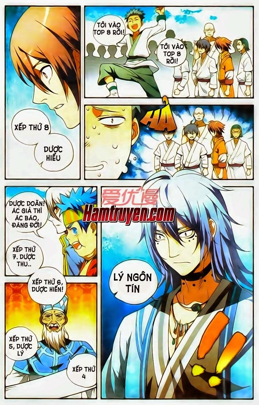 Đấu Phá Thương Khung Tiền Truyện Chapter 10 - 25