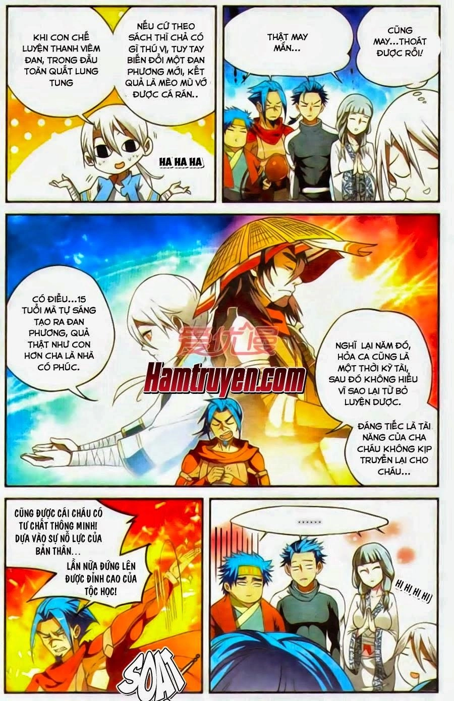 Đấu Phá Thương Khung Tiền Truyện Chapter 11 - 24