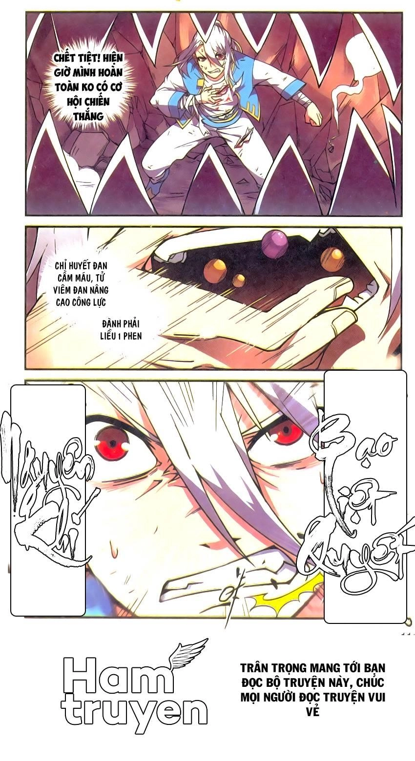 Đấu Phá Thương Khung Tiền Truyện Chapter 17 - 26