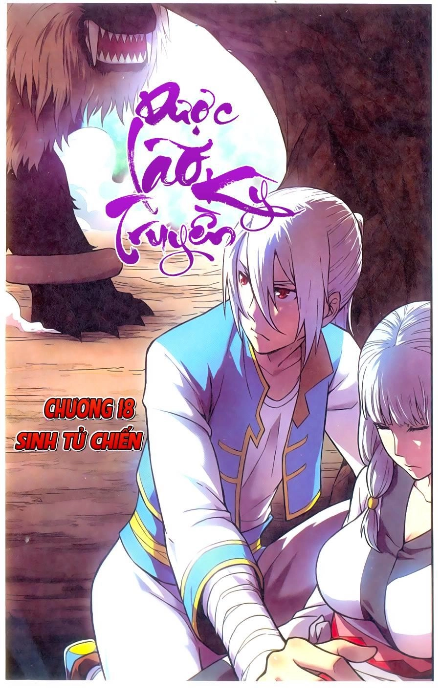 Đấu Phá Thương Khung Tiền Truyện Chapter 18 - 2