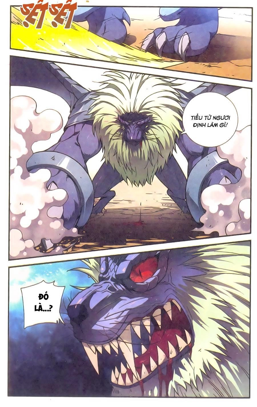 Đấu Phá Thương Khung Tiền Truyện Chapter 18 - 4