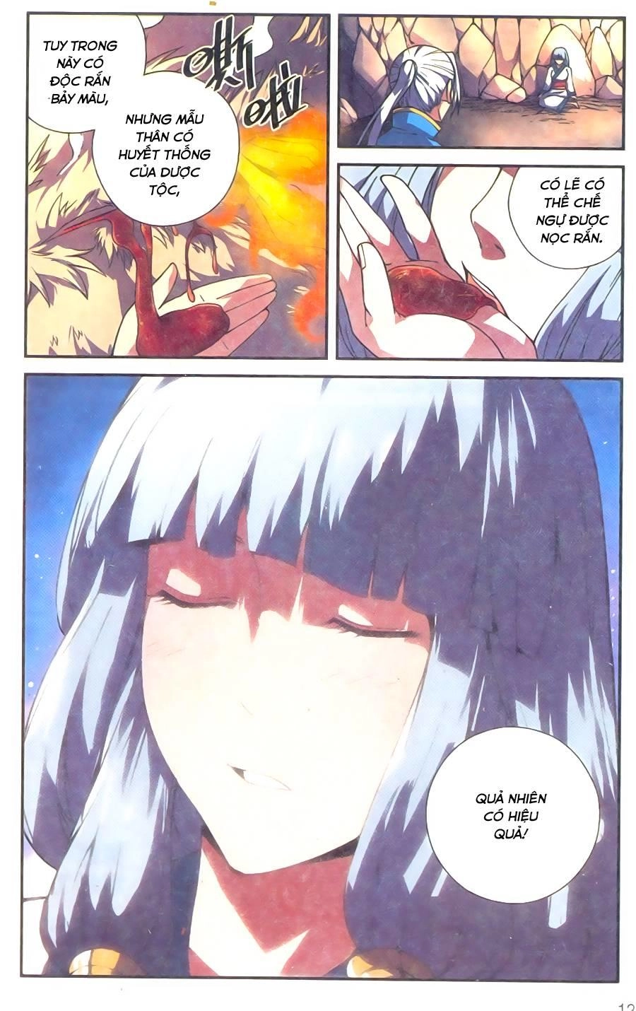 Đấu Phá Thương Khung Tiền Truyện Chapter 18 - 15