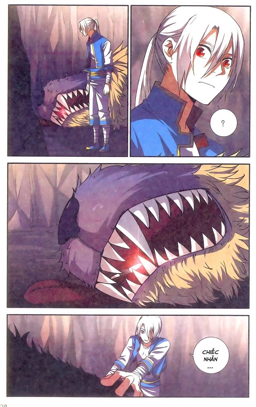 Đấu Phá Thương Khung Tiền Truyện Chapter 18 - 18