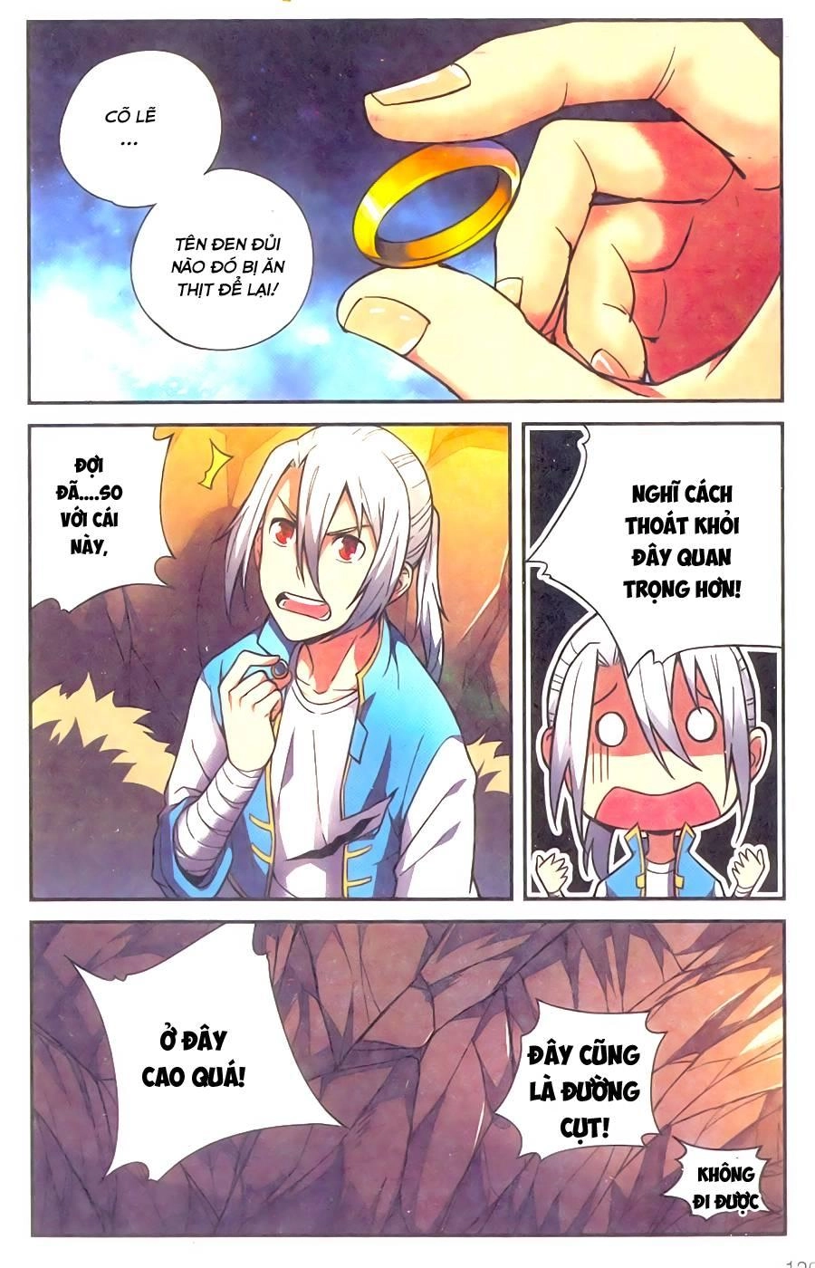 Đấu Phá Thương Khung Tiền Truyện Chapter 18 - 19