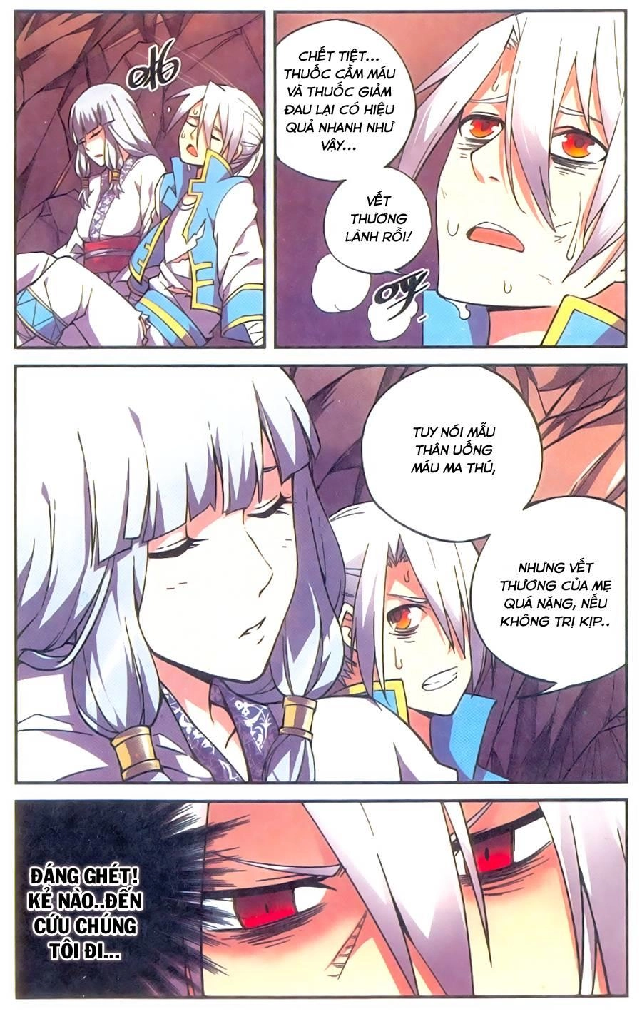 Đấu Phá Thương Khung Tiền Truyện Chapter 18 - 20