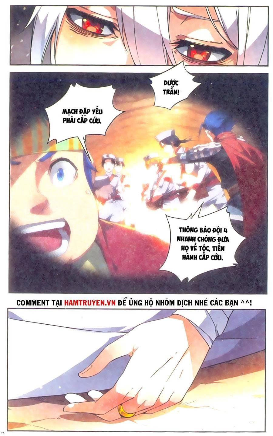 Đấu Phá Thương Khung Tiền Truyện Chapter 18 - 22