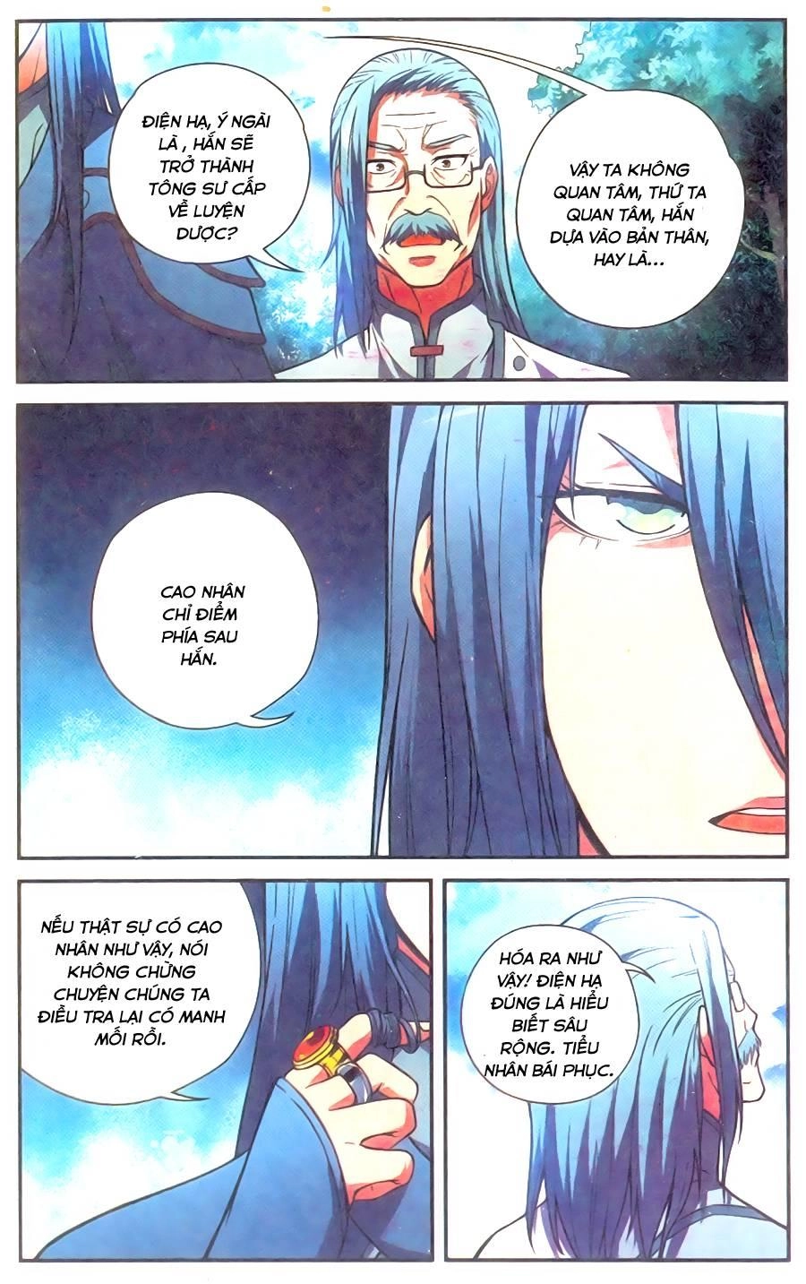 Đấu Phá Thương Khung Tiền Truyện Chapter 18 - 27