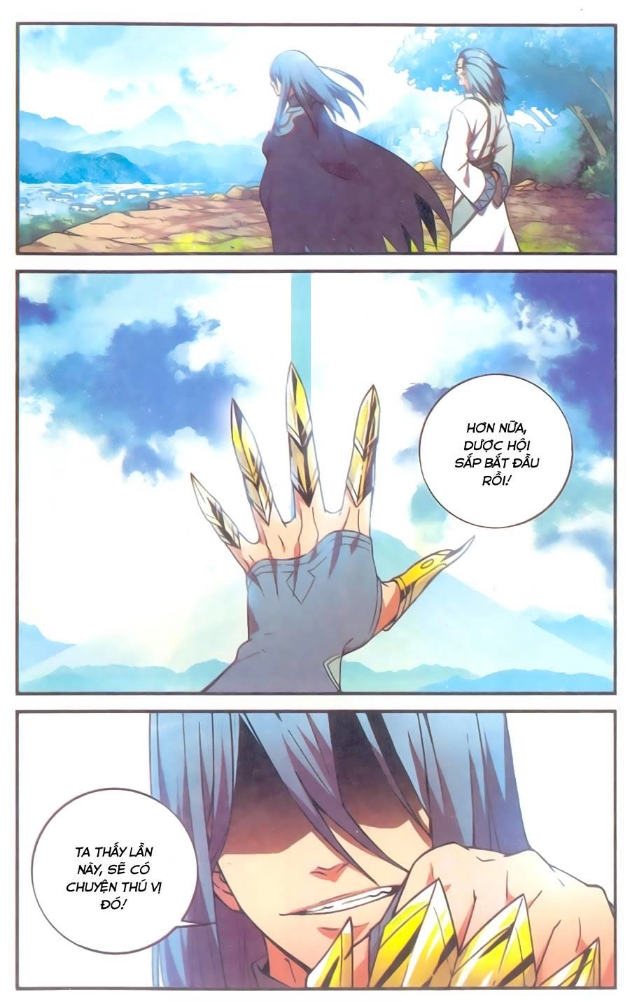 Đấu Phá Thương Khung Tiền Truyện Chapter 18 - 28