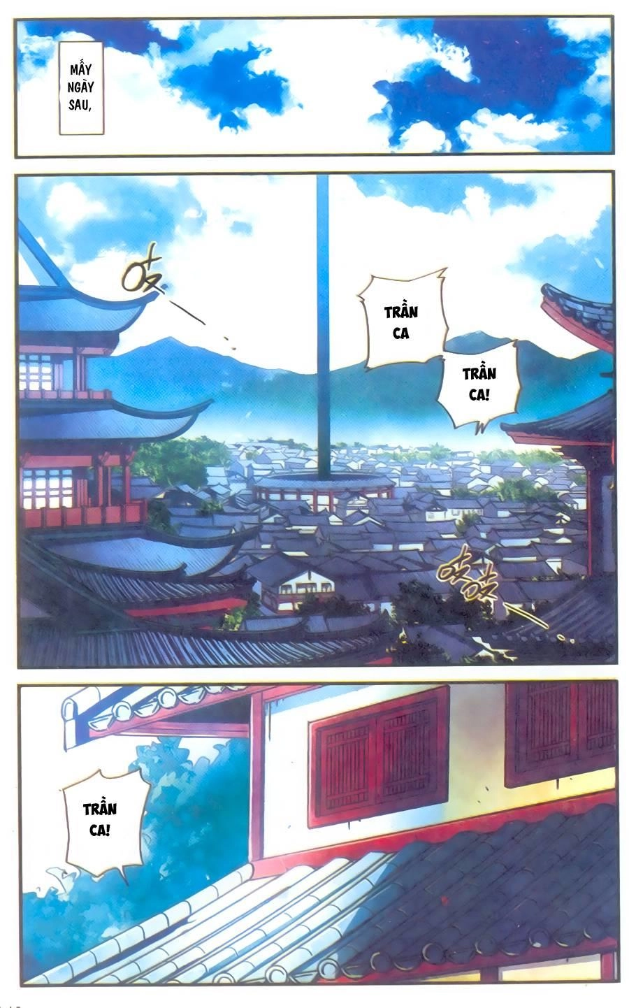 Đấu Phá Thương Khung Tiền Truyện Chapter 18 - 30